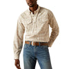 Ariat Mens Wellington Snap Shirt