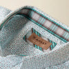 Ariat Mens Welsh Wrinkle Free Western Shirt White/Blue - 10073700