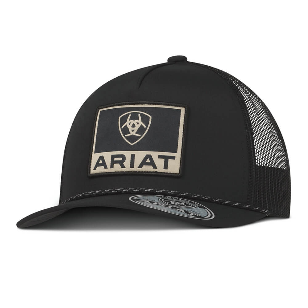 Ariat Mens Western Cap Black - A300092501