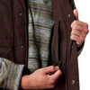 Ariat Mens Western Quilted Concealed Carry Vest Brown - 10079280