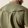 Ariat Mens Western VentTEK Classic Fit Shirt
