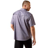 Ariat Mens Western VentTEK Snap Shirt Dark Denim - 10073423