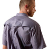 Ariat Mens Western VentTEK Snap Shirt Dark Denim - 10073423