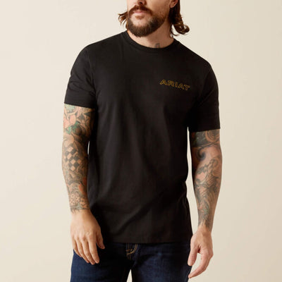 Ariat Mens Western Wear T-Shirt