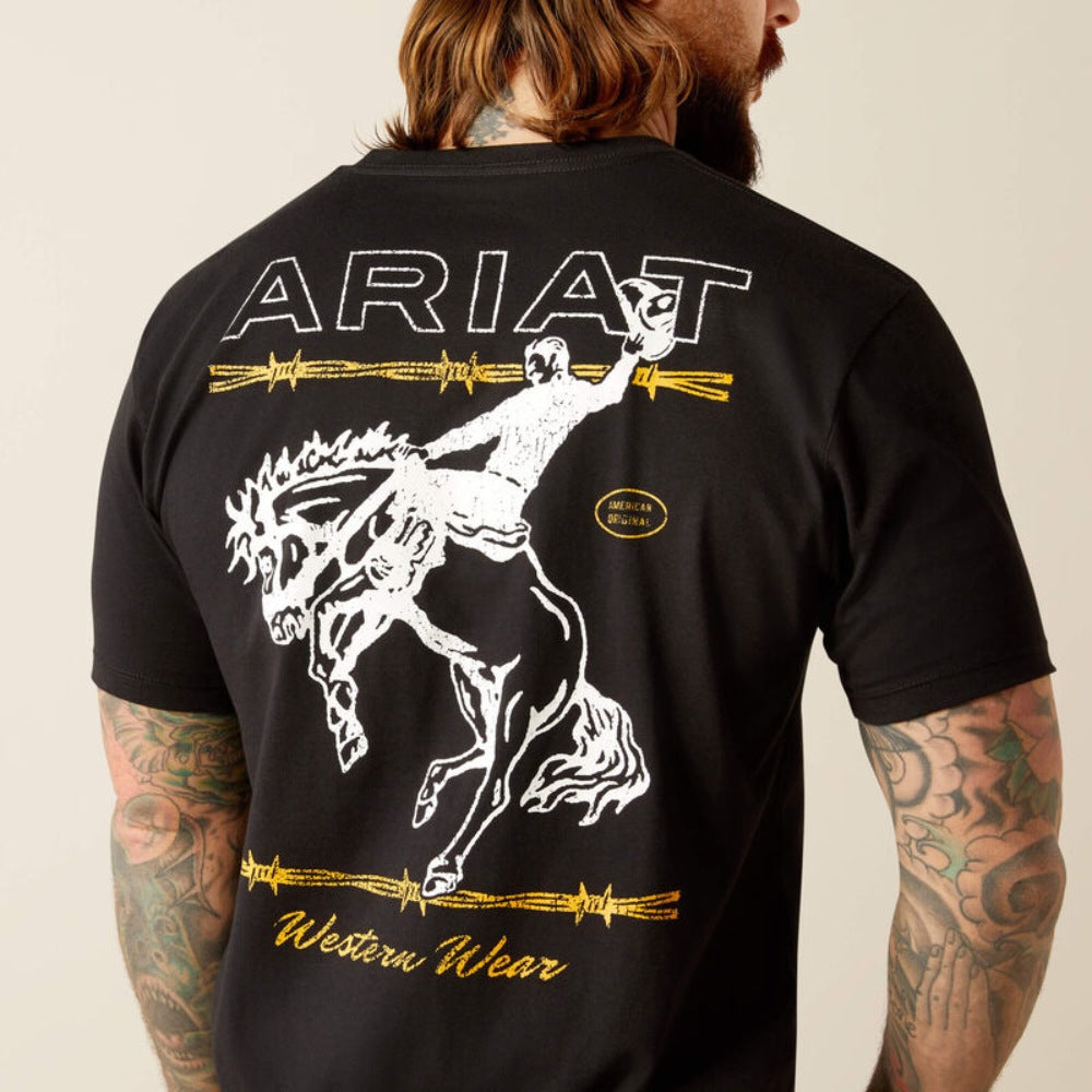 Ariat Mens Western Wear T-Shirt