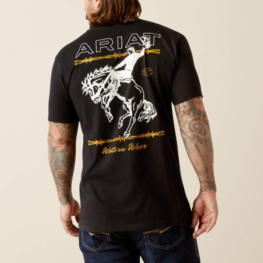 Ariat Mens Western Wear T-Shirt