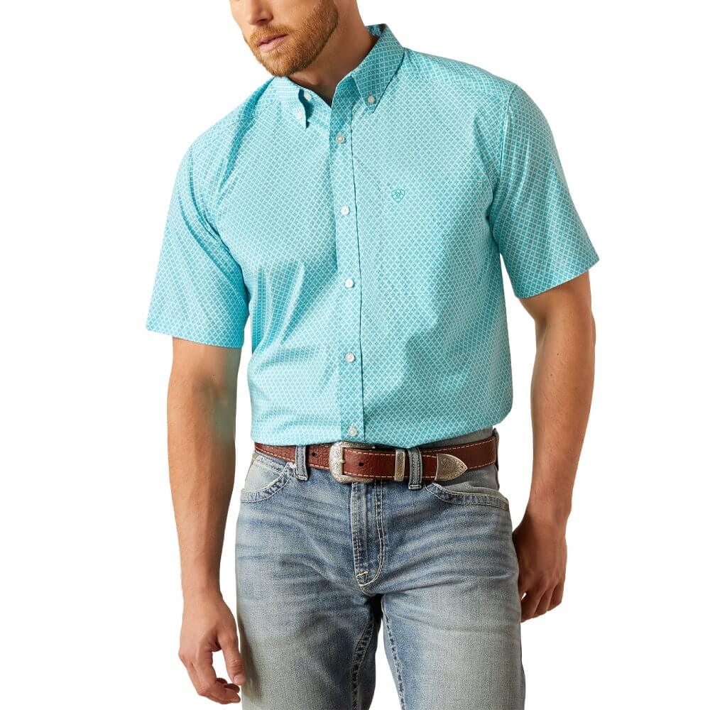 Ariat Mens Westin Short Sleeve Shirt