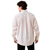 Ariat Mens Whittaker Long Sleeve Shirt White Stripe - 10079411