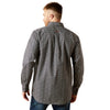 Ariat Mens Wick Fitted Print Shirt Navy - 10065876