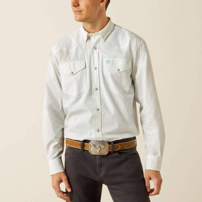 Ariat Mens Wilbur Classic Fit Shirt