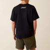 Ariat Mens Wild Life Boxy T-Shirt Washed Black - 10071097