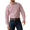 Ariat Mens Wilde Button Down Shirt Rhubarb/Red - 10073689
