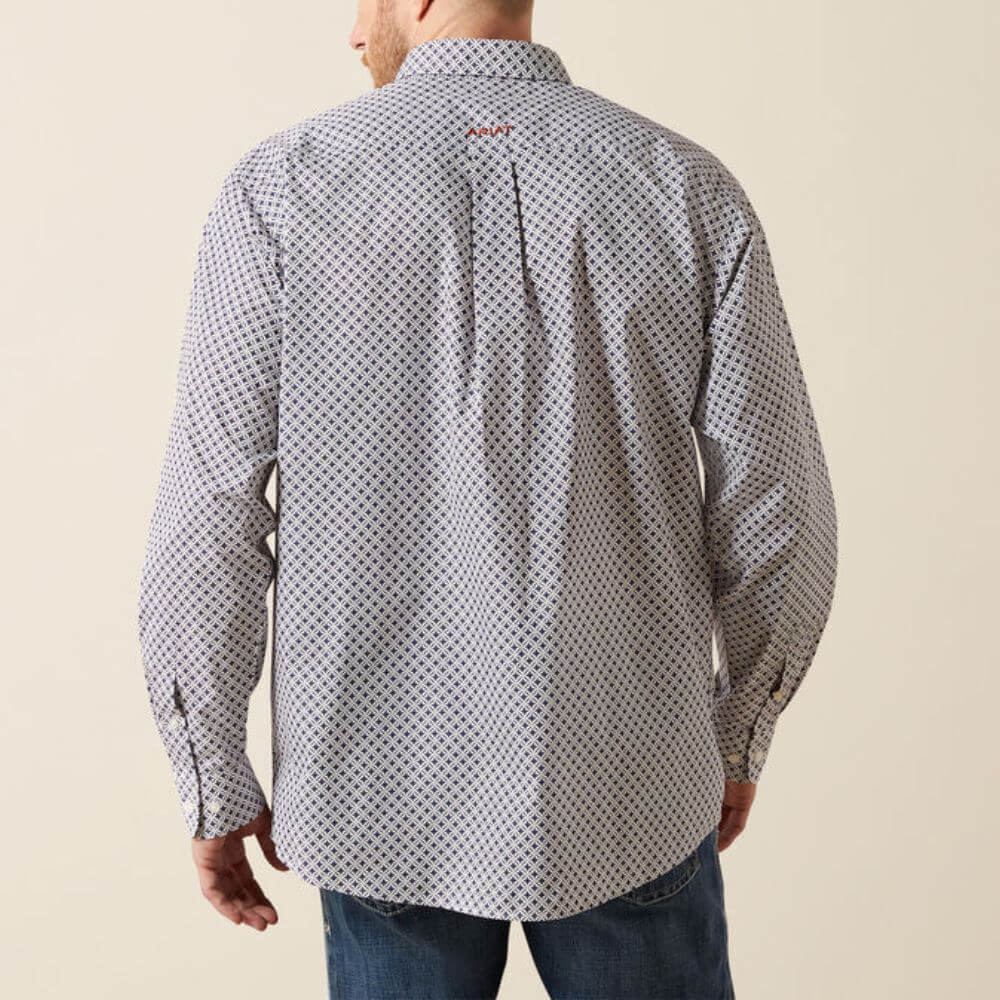 Ariat Mens William Classic Fit Shirt