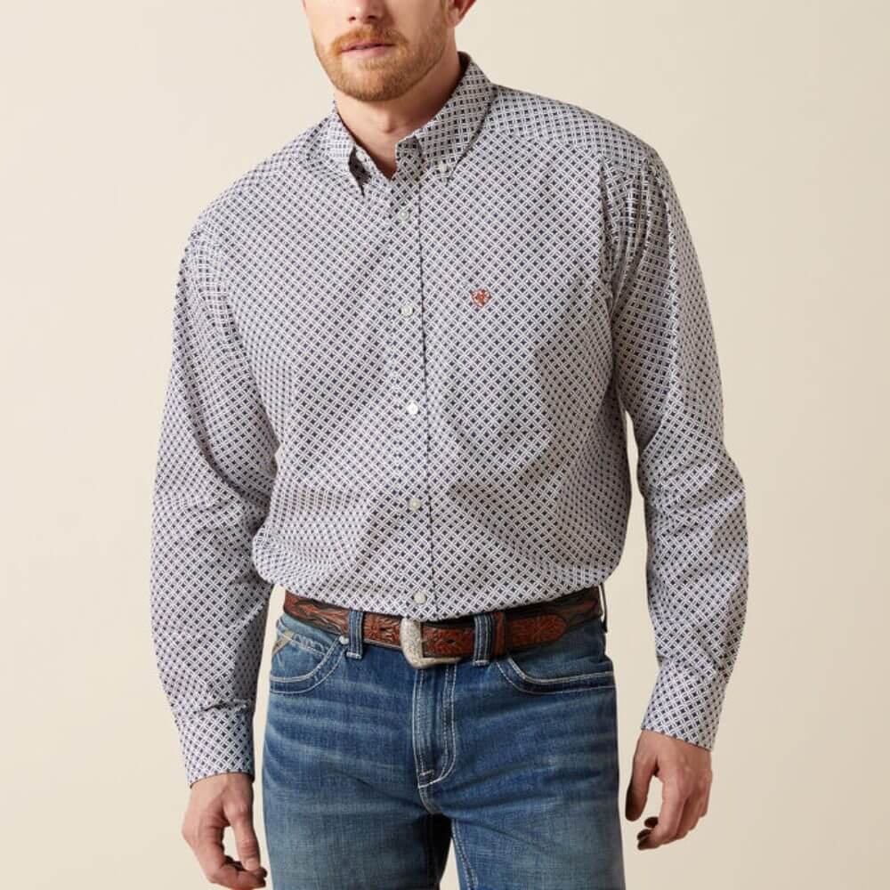 Ariat Mens William Classic Fit Shirt