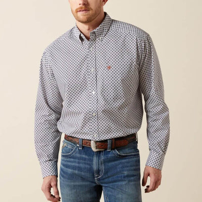 Ariat Mens William Classic Fit Shirt