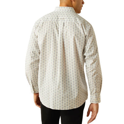 Ariat Mens William Classic Shirt White