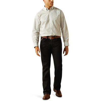 Ariat Mens William Classic Shirt White