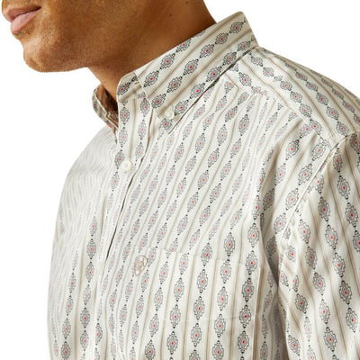 Ariat Mens William Classic Shirt White