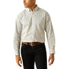 Ariat Mens William Classic Shirt White