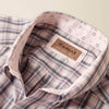 Ariat Mens Wolcott Classic Fit Shirt White Multi Barely Pink - 10073696