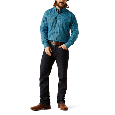 Ariat Mens Woodrow Classic Fit Shirt