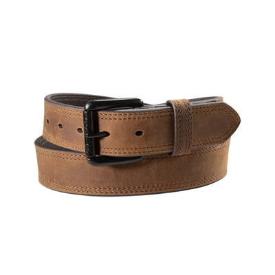 Ariat Mens Work Belt Brown - A1701402