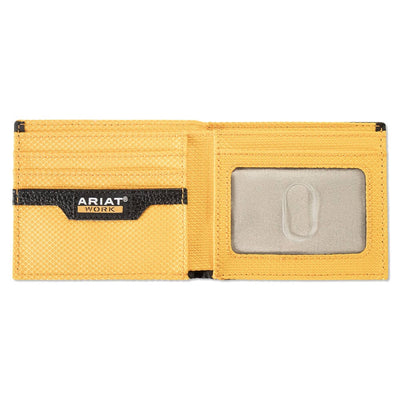 Ariat Mens Work Bifold Wallet Black - A3401601