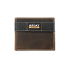 Ariat Mens Work Bifold Wallet Brown - A3400202
