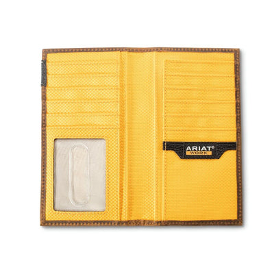 Ariat Mens Work Checkbook Wallet