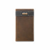 Ariat Mens Work Checkbook Wallet Brown - A3400102