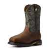 Ariat Mens WorkHog Met Guard Western Work Boots