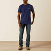 Ariat Mens Woven West T-Shirt