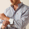 Ariat Mens Wrinkle Free Aaron Shirt