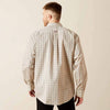 Ariat Mens Wrinkle Free Alam Classic Fit Shirt Light Brown - 10065781