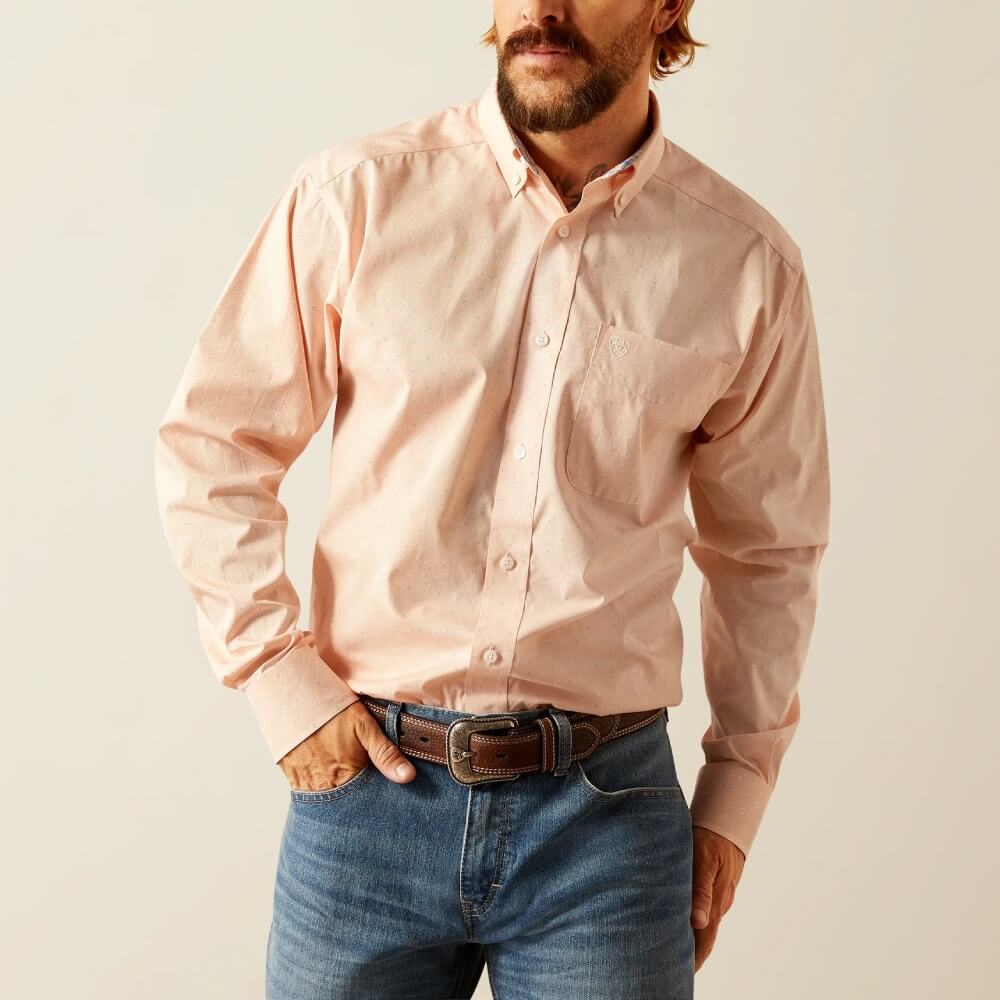 Ariat Mens Wrinkle Free Ashton Shirt