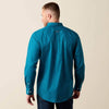 Ariat Mens Wrinkle Free Baptiste Classic Fit Shirt Corsair Geo Print - 10079658