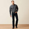 Ariat Mens Wrinkle Free Barbary Classic Fit Shirt Black - 10079488