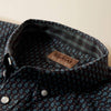 Ariat Mens Wrinkle Free Barnaby Classic Fit Shirt Phantom Paisley Print - 10079294