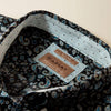 Ariat Mens Wrinkle Free Barrette Fitted Shirt Black Paisley - 10079487