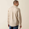 Ariat Mens Wrinkle Free Bartlet Classic Fit Shirt Savannah Tan - 10079431
