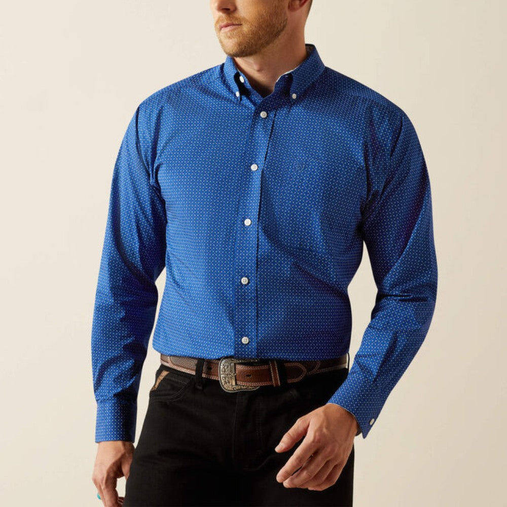 Ariat Mens Wrinkle Free Bodie Shirt