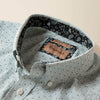 Ariat Mens Wrinkle Free Bryton Fitted Shirt Off White - 10079263