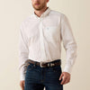 Ariat Mens Wrinkle Free Cal Classic Fit Shirt White Medallion Print - 10071752