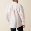 Ariat Mens Wrinkle Free Cal Classic Fit Shirt White Medallion Print - 10071752