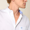 Ariat Mens Wrinkle Free Classic Fit Solid Shirt White - 10020331
