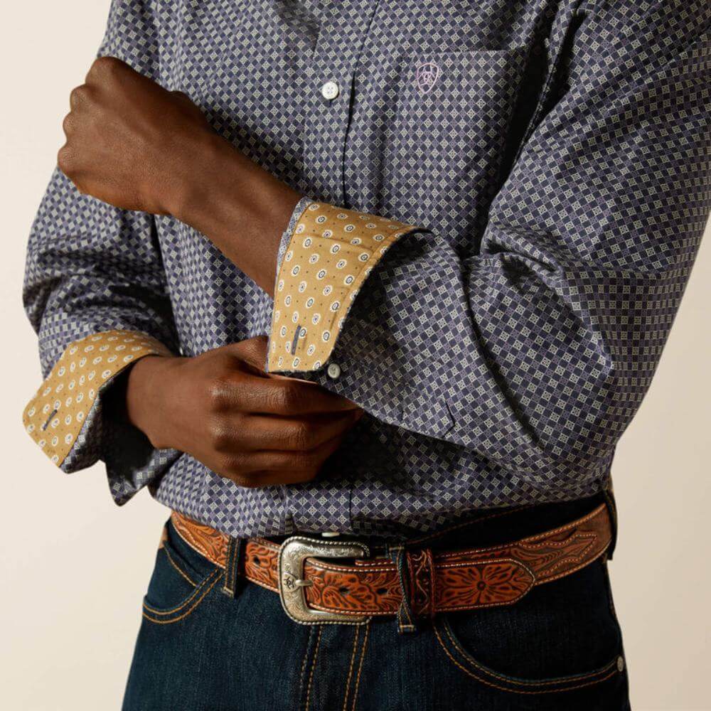 Ariat Mens Wrinkle Free Dale Shirt