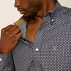 Ariat Mens Wrinkle Free Dale Shirt