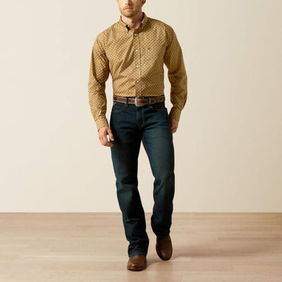 Ariat Mens Wrinkle Free Darryl Shirt
