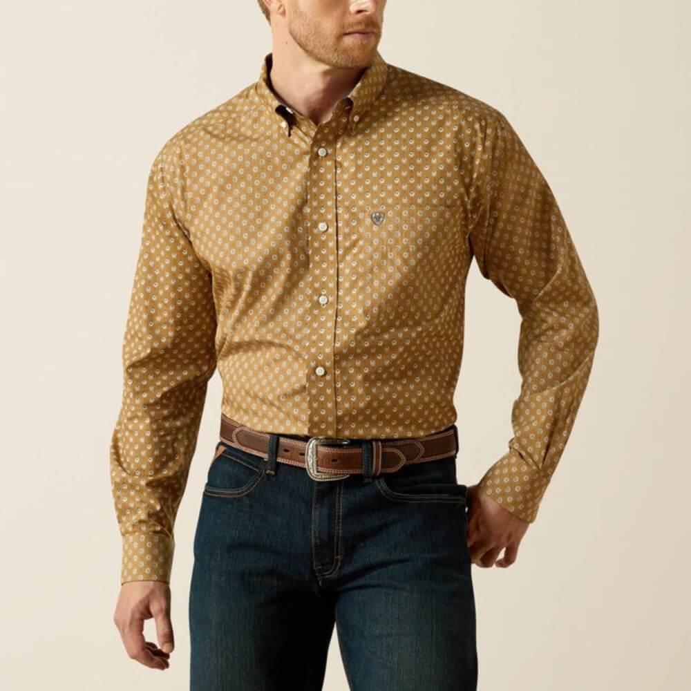 Ariat Mens Wrinkle Free Darryl Shirt