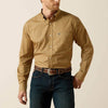 Ariat Mens Wrinkle Free Darryl Shirt Khaki - 10062196